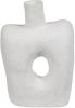 Be Pure Home Deco Cubist paper mache off white online kopen
