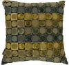 Dutchbone Ottava Kussen 45 x 45 cm Green/Blauw online kopen