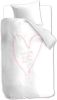 Riverdale Dekbedovertrek 1 p Heart white 140cm x 200/220 online kopen