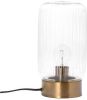 Riverdale Stripes Tafellamp Metaal/Glas Helder 28 cm online kopen