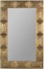 Dutchbone Spiegel 'Volan' mangohout, 110x70cm, kleur goud online kopen