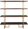 Dutchbone Wandrek 'Class' Antique Brass, 146 x 140cm, kleur Bruin online kopen