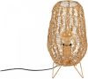Dutchbone Tafellamp 'Filo' 36cm, kleur Goud online kopen