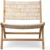 HKliving Abaca Lounge Chair fauteuil online kopen