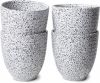 HKliving Gradient Ceramics Mok 0, 3 L Set van 4 online kopen
