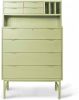 HKliving Wooden Secretaire grijsblauw online kopen