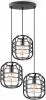 Home Sweet Home Hanglamp Nero 3L Rond Zwart 180 x 48,8 x 48,8 online kopen