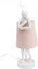 Kare Design Tafellamp Animal Rabbit White Rose 50cm online kopen