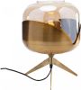 Merkloos Kare Design Goblet Ball Tafellamp 1 lichts B27 X H35 Cm Goudkleurig online kopen