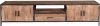 Livingfurn TV Meubel Sturdy 220 cm Mangohout/Gecoat Staal online kopen