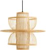 Nordal Lampenkap Sigyn Bamboo 39 x 47 x 47 online kopen