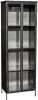 PTMD Steel Cabinet High Glass Doors Simple Metal online kopen