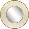 Riverdale Spiegel Tess goud/ivoor 50cm Beige online kopen