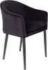 Wants and Needs eetkamerstoel catelyn zwart 77 x 57 x 55,5 online kopen