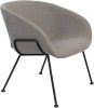 Zuiver Feston Loungestoel 65,5 x 72 cm Fab Grijs online kopen