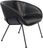Zuiver Feston Loungestoel 65,5 x 72 cm Zwart online kopen