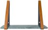 Zuiver Wandplank Fad marmer groen 32 x 50 x 16 online kopen