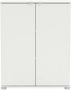 Demeyere kast Perfect 2-deurs wit 101,2x79,7x35,1 cm online kopen