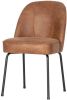 Trendhopper Eetkamerstoel Vogue microleer cognac online kopen