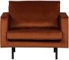 Be Pure Home Fauteuil Rodeo roest velvet BePureHome online kopen