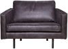 Be Pure Home Fauteuil Rodeo zwart BePureHome online kopen