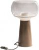 BePureHome Tafellamp Mushroom coffee 37xø24 cm online kopen