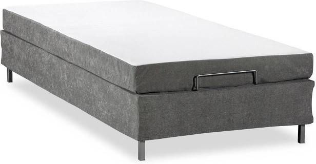 Beter Bed Basic Vouwbed Olsen 90 X 200 Cm Donkergrijs - Meubelmooi.nl