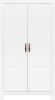 Bopita Kledingkast 'Lucca' 2 deurs, kleur wit online kopen
