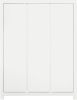 Bopita Kledingkast 'Thijn' 3 deurs, kleur wit online kopen