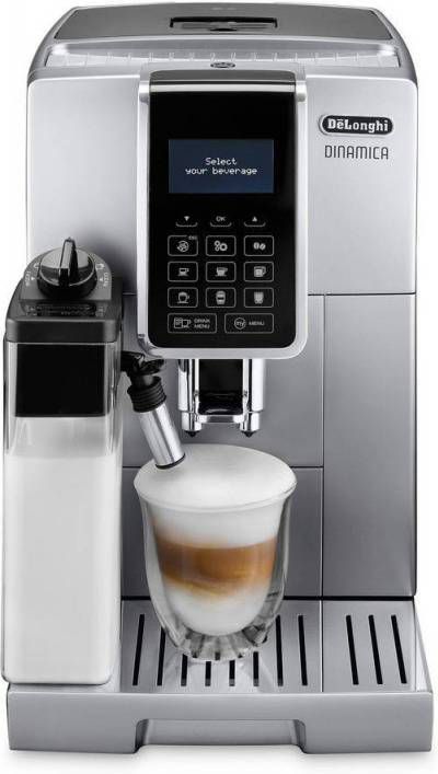 DeLonghi De\u0026apos, Longhi espresso apparaat Dinamica ECAM 350.75.S -  Meubelmooi.nl