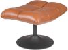 Dutchbone Hocker 'Bar' PU, kleur Vintage Bruin online kopen