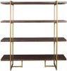 Dutchbone Wandrek 'Class' Antique Brass, 146 x 140cm, kleur Bruin online kopen