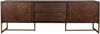 Dutchbone Tv meubel 'Class' Antique Brass, 180 x 60cm, kleur Bruin online kopen