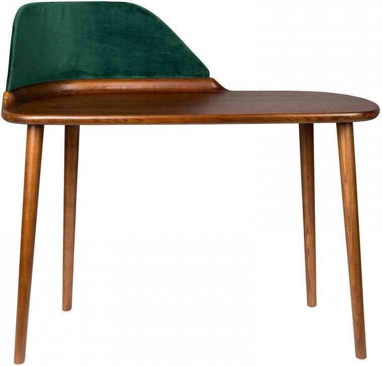 Dutchbone Bureau tafel Finn Vintage 102 x 110 x 56,5 - Meubelmooi.nl