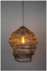 Dutchbone Hanglamp 'Luca' 36cm, kleur Zwart online kopen