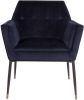 Dutchbone Kate Loungestoel Polyester/Ijzer 71,5 x 86 cm Pink Clay online kopen