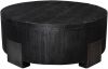 Dutchbone Ronde Salontafel 'Coals' Acaciahout, 81cm online kopen