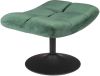 Dutchbone Hocker 'Bar' Velvet, kleur Groen online kopen