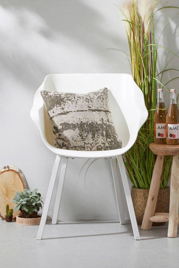 Hartman | Tuinstoel Sophie Element met Armleuningen 2 Stuks | Royal White -  Meubelmooi.nl