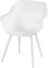 Van der Garde Tuinmeubelen 2 X Sophie Studio Dining White Hartman online kopen