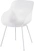 Hartman | Tuinstoel Sophie Rondo Organic 2 stuks | Royal White online kopen