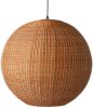 HKliving Hanglamp Bal bamboe 60 cm online kopen
