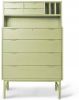 HKliving Wooden Secretaire grijsblauw online kopen