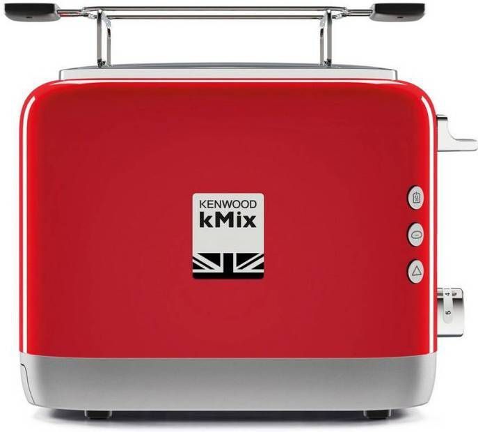 Kenwood TCX751RD Broodroosters en waterkokers Rood - Meubelmooi.nl