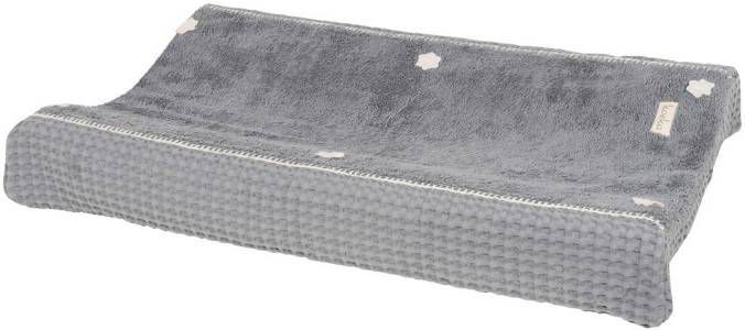 Koeka Hoes voor aankleedkussen Amsterdam steel grey Grijs Gr.Babymode (6 24  maanden) - Meubelmooi.nl