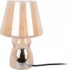 Light & Living Leitmotiv Table lamp Classic Glass amber brown online kopen