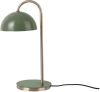 Leitmotiv Tafellampen Table lamp Dome iron matt Decova Design Groen online kopen