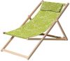 Madison strandstoel Palm Green online kopen