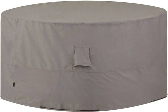 Madison Hoes Voor Tuinset Rond Grijs 320 X 85 - Meubelmooi.nl