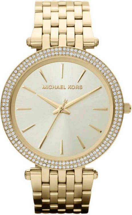 Michael Kors Horloges Darci MK3191 Goudkleurig - Meubelmooi.nl